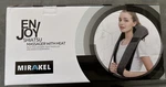 Mirakel Enjoy Shiatsu Massager With Heat New Neck. Fixed Price $39.95.