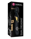 Dorcel Dual Orgasms Wand - Black/gold. Fixed Price $147.98.