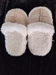 Conair Foot Vibes Cotton Massaging Slippers Us 6-9, Women's 6-10. Fixed Price $5.00.