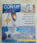 Vintage Niop Conair Body Benefits Dual Jet Bath Spa Tub Massager Cordless !. Fixed Price $67.99.