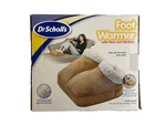 Dr Scholls Foot Warmer With Heat Vibration Massage Soft Fleece Brand New. Fixed Price $19.95.