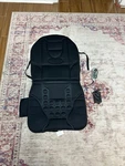 Roadmaster Massage Cushion With 6-MOTORS. Fixed Price $20.00.