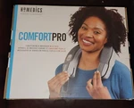 Homedics NMSQ-215A Dual Comfort Pro Shiatsu And Vibration Neck Massager. Fixed Price $25.00.