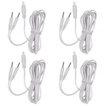 Litetour 4 Count Tens Wires Pin Electrode For Unit Pieces, White. Fixed Price $16.99.