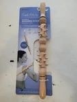 Vivitar Handheld Wooden Roller Stick Massager - Therapy, Relaxation. Fixed Price $9.87.