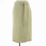 Green Label Relaxing United Arrows Soflet Slit Tight Skirt With Knee Level Used. Fixed Price $68.15.