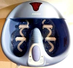 Homedics BB-3 Luxury Foot Bubble Bliss Plus Massager With Infrared Heat. Fixed Price $24.99.
