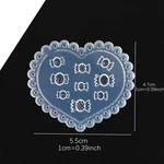 Wings Bowknot Flowers Moon Star Silicone Mould For Beauty Nail Art Diy Handmade. Fixed Price $6.15.