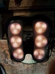 Gideon GS9003 Shiatsu Foot Massager With Soothing Heat. Fixed Price $29.99.