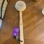 Etos Bamboo Long Handle Back Body Massage Scrub Brush. Fixed Price $20.00.