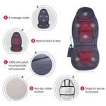 Snailax Back Massager With Heat. Fixed Price $64.99.
