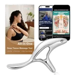 Lifechill Trigger Point Massage Tool Deep Tissue Gua Sha Muscle Scraper Fsa Hsa. Fixed Price $27.93.