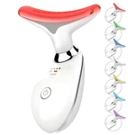 Elishine 7 Color Face & Neck Massager Light Therapy - Red Facial Device. Fixed Price $42.72.