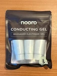 Nooro Conducting Gel Massager Electrode Foot 3 Pack. Fixed Price $14.99.