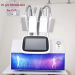 Mychway 4 Pads Cold Freezing Cool Therapy Body Massager Beauty Machine. Fixed Price $1498.50.