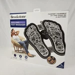 Brookstone Ems Foot Massager Neuropathy Feet Circulation Pain Relief Open Box. Fixed Price $35.70.