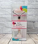 Plum Beauty Rose Quartz Duo Facial Roller Improve Skin Tone 1 Ct. Fixed Price $9.19.