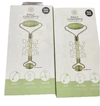 New In Box Sealed Daily Concepts Jade Facial Roller 100% Authentic. Fixed Price $14.95.