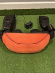 Trumedic Magic Hands Neck Back Massager Orange Used Good Condition. Fixed Price $50.00.