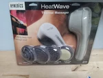 Homedics Heat Wave Thermal Massager Soothing Deep Relief RF-101C. Fixed Price $24.99.