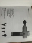 Renpho RP-GM171 Active Handhled Body Massager Gun Black. Fixed Price $45.99.