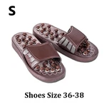 Acupuncture Foot Massager Slippers For Reflexology And Pain Relief. Fixed Price $24.44.