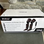 Cincom Air Compression Leg Massager 3 Heat Modes CM-080A Lymphedema Pain Health. Fixed Price $39.99.