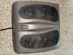 Foot Massager Shiatsu Homedics Comfort Pain Relief # 0736. Fixed Price $38.50.
