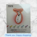 Ihome Vibrating Facial Sculptor Device With Red Light Led Technology New Ship. Fixed Price $24.00.