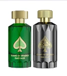 Game Of Spades High Roller + Emerald By Jo Milano 3.4 Oz Each Edp 2PC Set. Fixed Price $145.99.