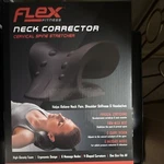 Flex Fitness Cervical Spine Stretcher Neck Corrector 6 Massage Nodes Foam. Fixed Price $20.51.