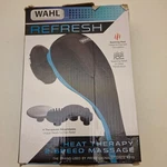 Wahl Refresh Heat Therapy 2-SPEED Massager W/ 4 Attachment Heads. Fixed Price $14.87.