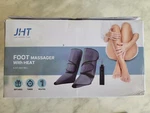 New Foot Massager W/heat A-JHT-0007-BK-L. Fixed Price $78.98.