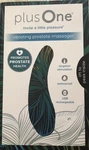 New Sealed Plus One Vibrating Prostate Massager Rechargeable & Waterproof. Fixed Price $18.87.