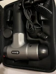 Aerlang Gun, Deep Tissue Massager, Portable Muscle Black. Fixed Price $37.00.