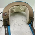 Homedics Neck Massager Heating Pad & Deep Vibration Shiatsu Stress Relief/pain. Fixed Price $15.99.