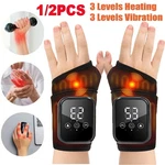 Hand Massager With Heat Compression For Arthritis Pain Relief Us. Fixed Price $31.75.