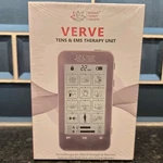 Verve Tens & Ems Therapy Unit TE2017 Dual Channel Device New Sealed. Fixed Price $33.99.