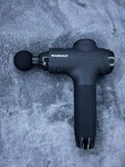 Raemao Handheld Electric Deep Tissue Massage Gun For Athletes Black With Case. Fixed Price $32.00.