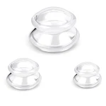 Excitsayno Silicone Cupping Therapy Sets, Kit For Transparent White. Fixed Price $15.86.