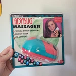 Homedics Ladybug Massager 1994 Model PM-8 Pink/blue *new Sealed* Nos. Fixed Price $32.00.