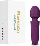 Handheld Mini Massager Waterproof Usb Rechargeable 10 Speed For Back Relief. Fixed Price $29.69.