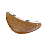Skincare Lymphatic Drainage Tool - Body Plane Massager Exfoliator Silver. Fixed Price $74.99.