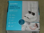 Homedics Deep Kneading Shiatsu Leg Foot Massager Full Calf-to-toe Mint. Fixed Price $126.15.