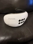 Fonnis Eye Massager Vibration Heat Therapy Device Stress Relief Bluetooth White. Fixed Price $22.00.