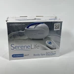 Serenelife Bubble Bath Mat Body Massager With Built-in Heater PHSPAMT24HT. Fixed Price $64.99.