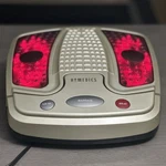 Homedics AK-3 Foot Massager With Heat And 2 Speeds Tested. Fixed Price $19.95.