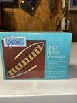Simply Basic Body Roller Massager Hardwood 47 Long Great Stress Reliever. Fixed Price $9.99.