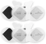 Easy Home Tens Unit Wireless Reusable Electrode Pads 4-PACK 6.5X3 Pain Relief. Fixed Price $16.99.