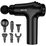 Ayura Gun Deep Tissue, Muscle Massager For Pain Relief, Black. Fixed Price $34.02.